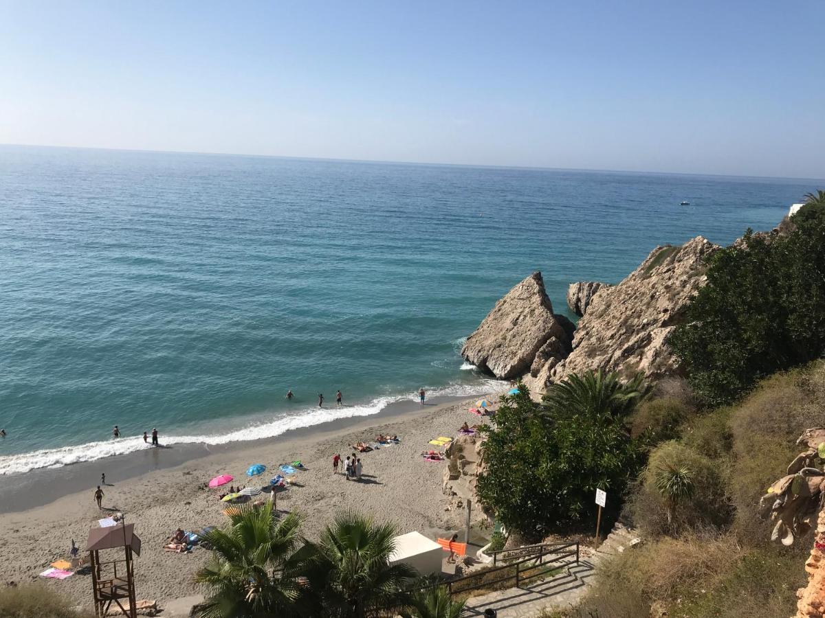 Casa Mena Lägenhet Nerja Exteriör bild